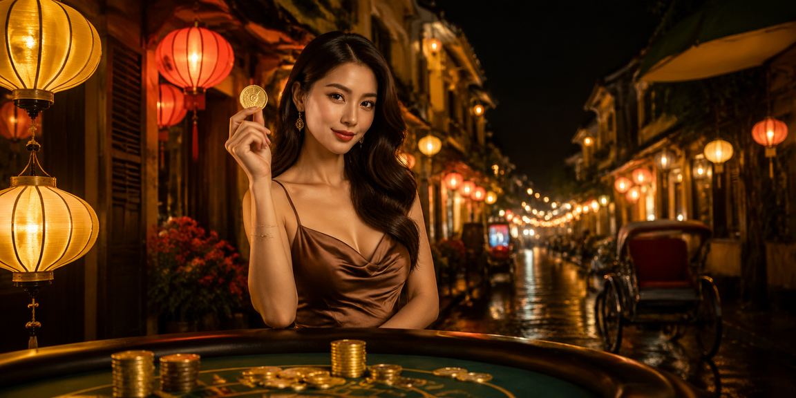 Người dùng tại Hà Nội uống cà phê và thực hiện thanh toán casino trực tuyến