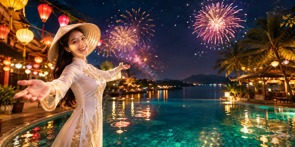 Phụ nữ đội nón lá tại Huế tham gia casino trực tuyến và đặt cược qua điện thoại