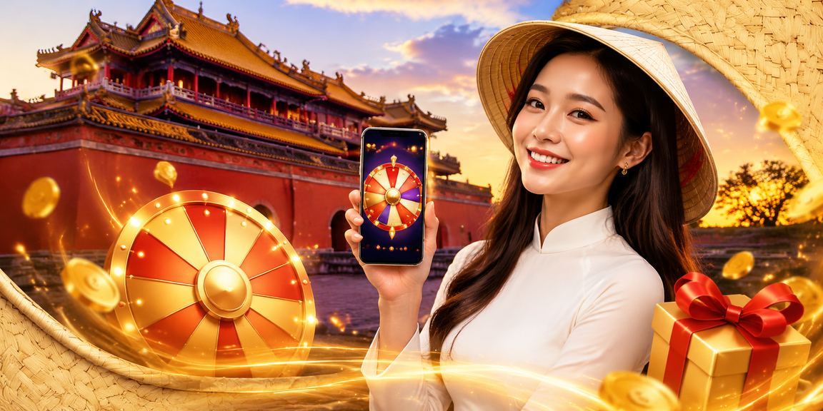 Người phụ nữ đội nón lá tại Huế chơi Roulette trực tuyến an toàn