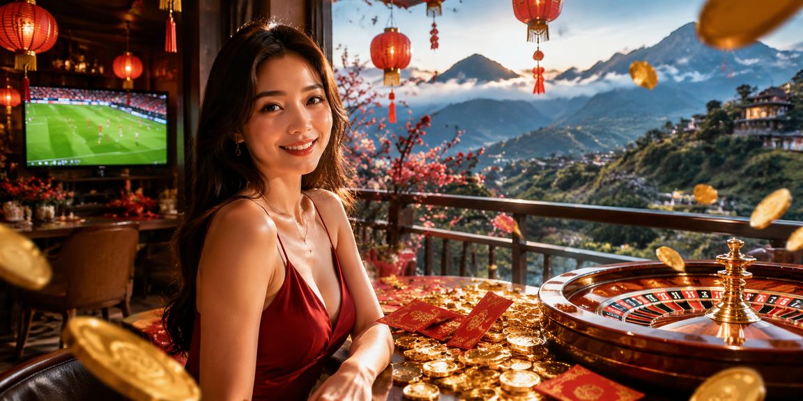 Người dùng tại Sa Pa thưởng thức cà phê trong khi chơi Roulette trực tuyến